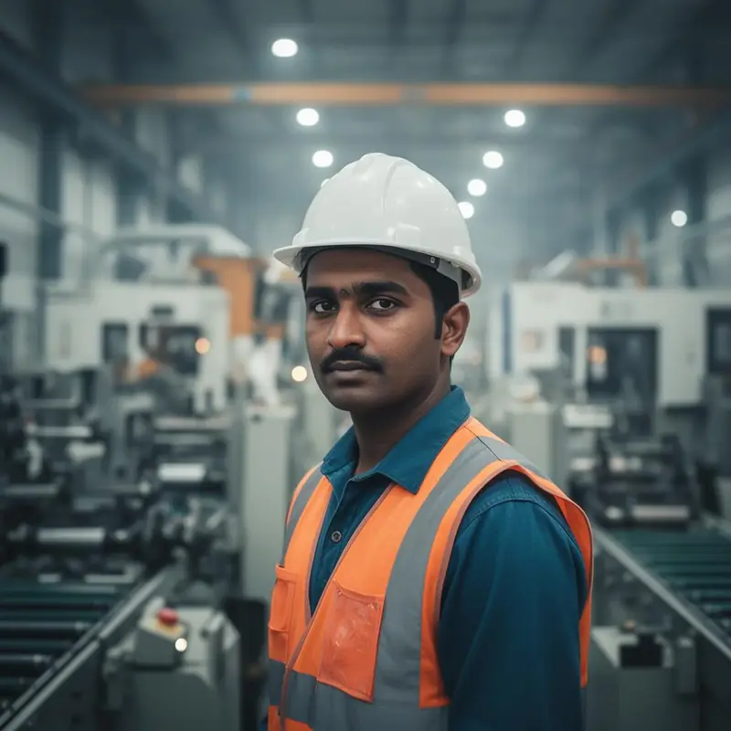 Indian worker employed in Armenia