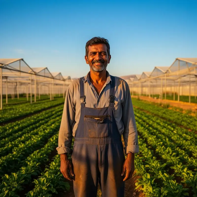 Indian worker employed in Israel