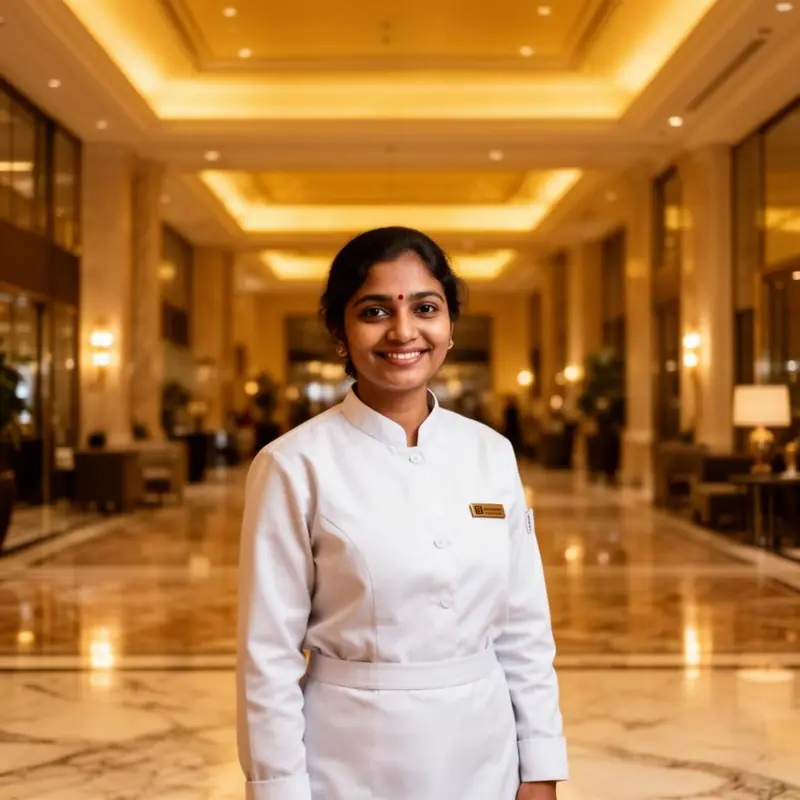 Indian worker employed in Luxembourg
