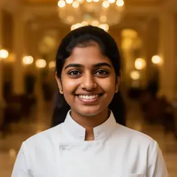 Pooja S., Hospitality Staff · Luxembourg