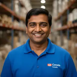 Ramesh K., Warehouse Associate · Canada
